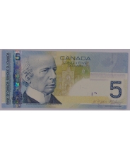 Канада 5 долларов 2006 (2010) Хоккей UNC арт. 2750-00009